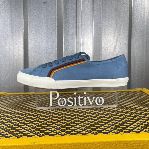 Paul Smith Shoes - Paul Smith Womens Nelson Blue Sneakers US 9 DISPLAY - Replacement Box